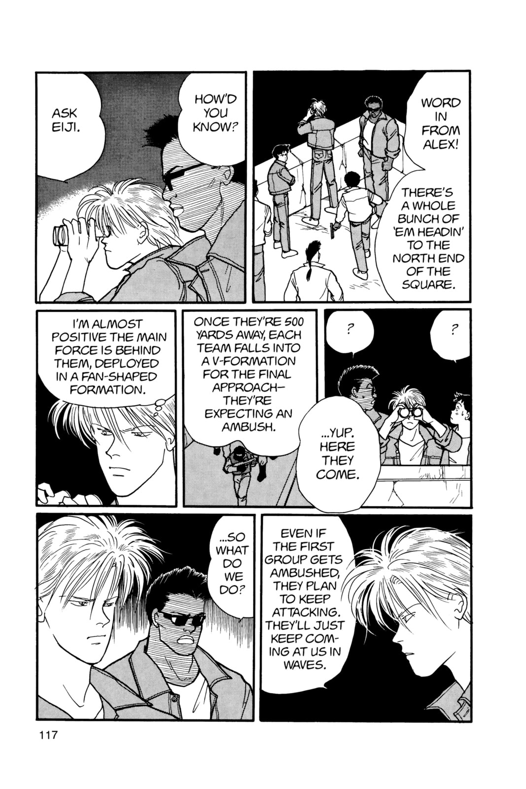 Banana Fish Chapter 16 image 113